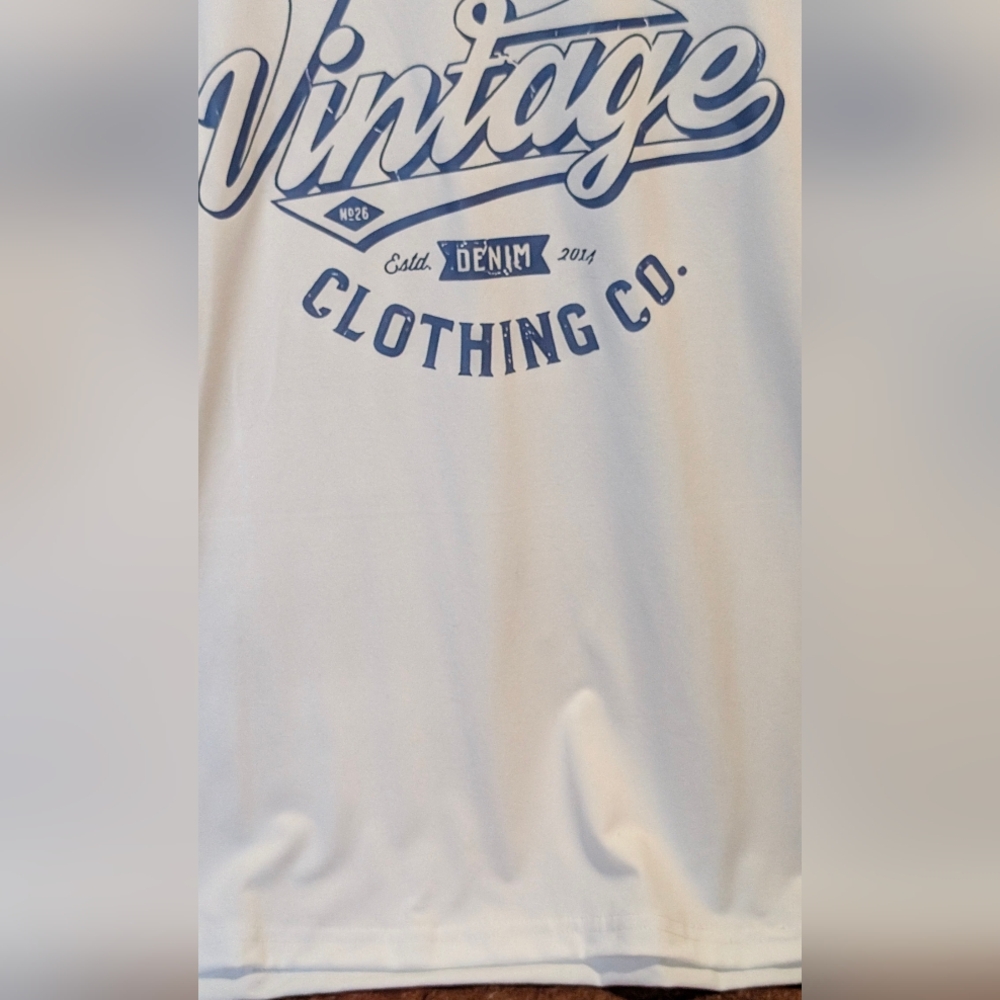New White Vintage Graphic Tee - Picture 6 of 15